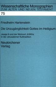 Tapa de Die Unzugänglichkeit Gottes im Heiligtum
