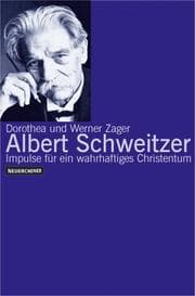 Tapa de Albert Schweitzer