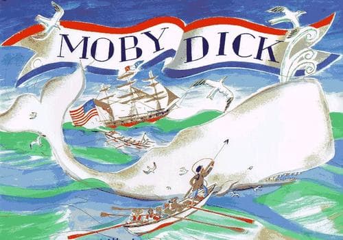Tapa de Moby Dick