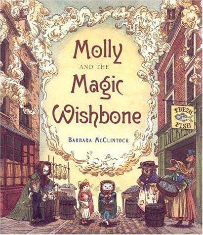 Tapa de Molly and the magic wishbone