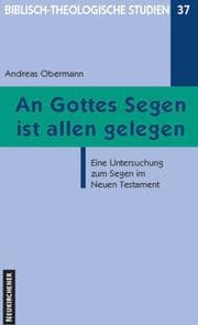 Tapa de An Gottes Segen ist allen gelegen
