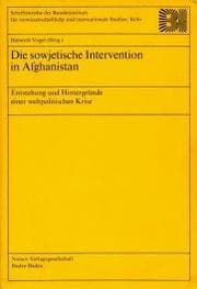 Tapa de Die Sowjetische Intervention in Afghanistan