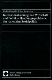 Tapa de Internationalisierung von Wirtschaft und Politik