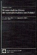 Tapa de Wissenschaft im Dienst der nationalsozialistischen Politik?