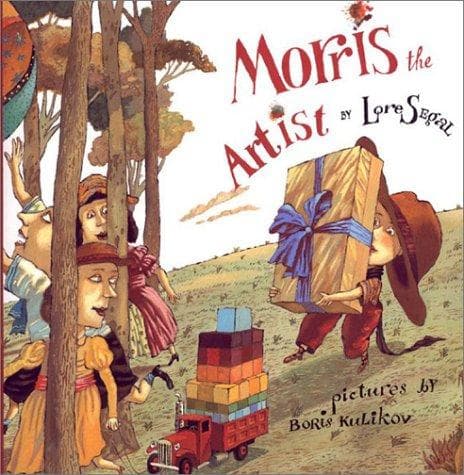 Tapa de Morris the artist