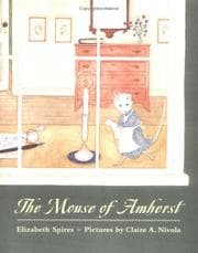 Tapa de The mouse of Amherst