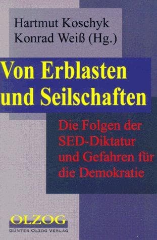 Tapa de Von Erblasten und Seilschaften