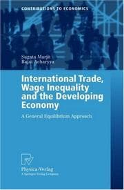 Tapa de International trade, wage inequality and the developing economy