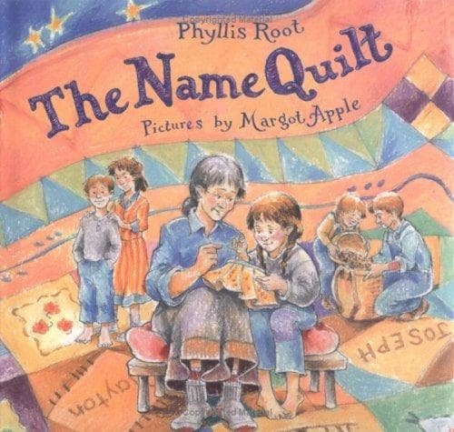 Tapa de The name quilt