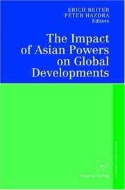 Tapa de The impact of Asian powers on global devolopments