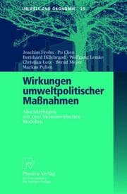 Tapa de Wirkungen Umweltpolitischer Maßnahmen