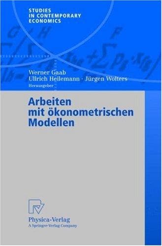 Tapa de Arbeiten mit ökonometrischen Modellen