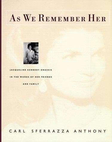 Tapa de As we remember her