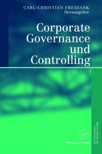 Tapa de Corporate Governance und Controlling