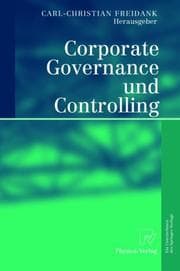 Tapa de Corporate Governance und Controlling