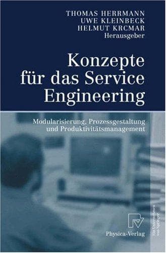 Tapa de Konzepte Für das Service Engineering