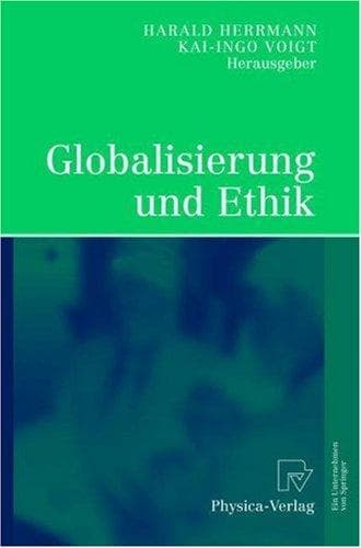 Tapa de Globalisierung und Ethik