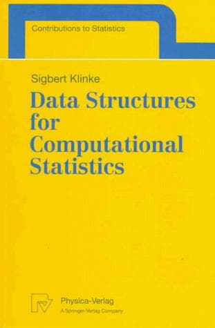 Tapa de Data Structures for Computational Statistics (Contributions to Statistics)