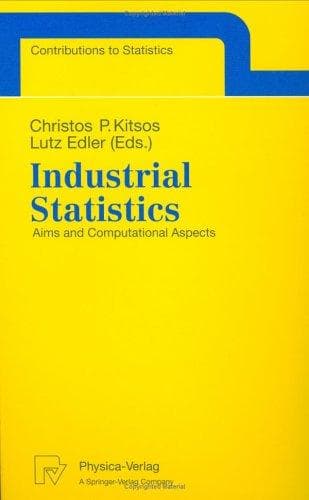 Tapa de Industrial Statistics