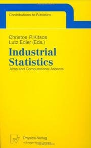 Tapa de Industrial statistics