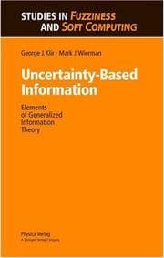 Tapa de Uncertainty-based information