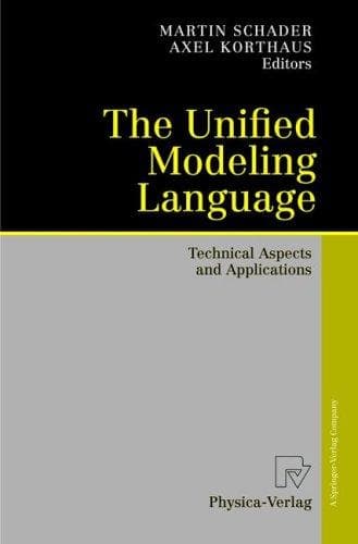 Tapa de The Unified modeling language