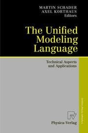 Tapa de The Unified modeling language