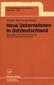 Tapa de Neue Unternehmen in Ostdeutschland