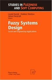 Tapa de Fuzzy systems design
