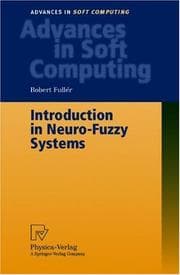 Tapa de Introduction to Neuro-Fuzzy Systems (Advances in Soft Computing)
