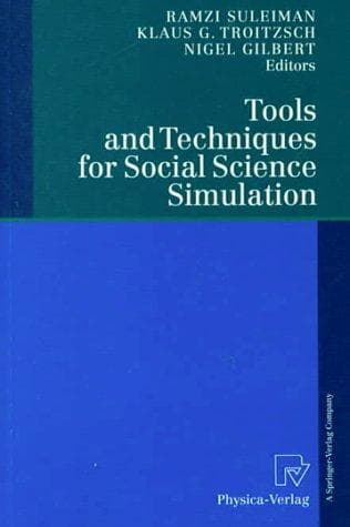 Tapa de Tools and Techniques for Social Science Simulation