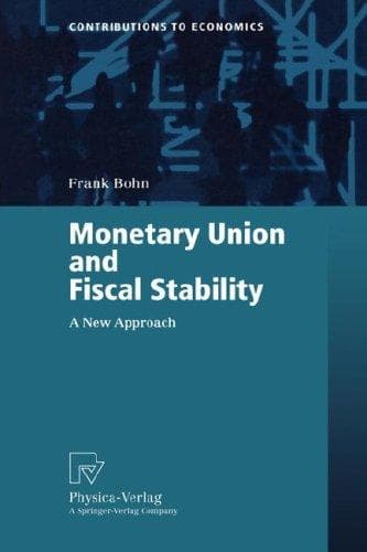 Tapa de Monetary Union and Fiscal Stability