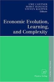 Tapa de Economic evolution, learning, and complexity