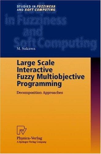 Tapa de Large Scale Interactive Fuzzy Multiobjective Programming