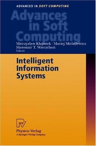 Tapa de Intelligent information systems