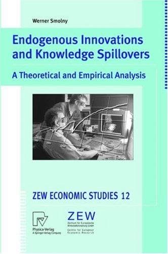 Tapa de Endogenous Innovations and Knowledge Spillovers