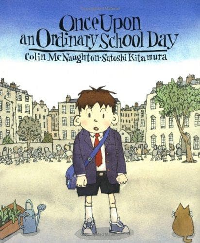 Tapa de Once Upon an Ordinary School Day