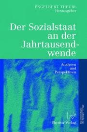 Tapa de Der Sozialstaat an der Jahrtausendwende