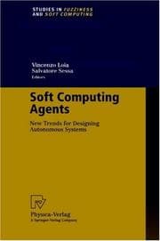 Tapa de Soft computing agents