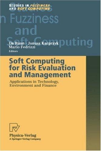 Tapa de Soft Computing for Risk Evaluation and Management (Studies in Fuzziness and Soft Computing)