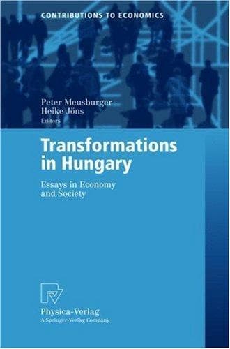 Tapa de Transformations in Hungary