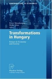 Tapa de Transformations in Hungary