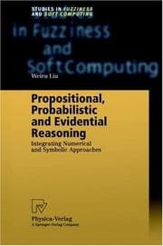 Tapa de Propositional Probabilistic and Evidential Reasoning