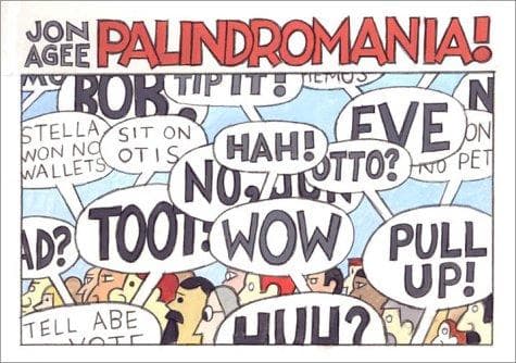 Tapa de Jon Agee's palindromania.