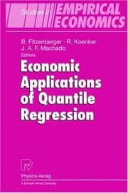 Tapa de Economic Applications of Quantile Regression