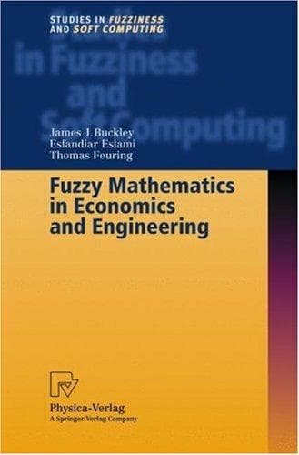 Tapa de Fuzzy mathematics in economics and engineering