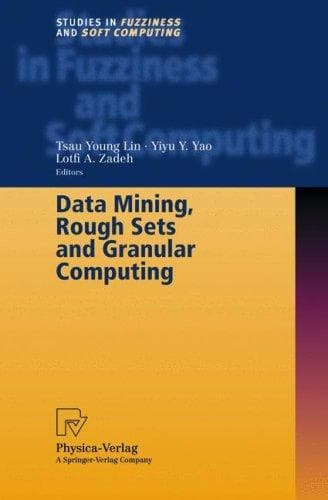 Tapa de Data mining, rough sets, and granular computing
