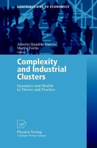 Tapa de Complexity and industrial clusters