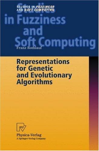 Tapa de Representations for Genetic and Evolutionary Algorithms