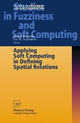 Tapa de Applying Soft Computing in Defining Spatial Relations